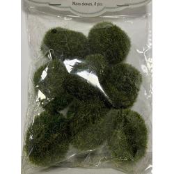 Kamyki z mchem 8szt. DP CRAFT