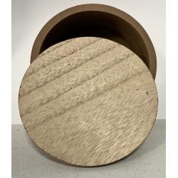 Дерев'яна основа, Кругла коробка 15см - креативна стаття