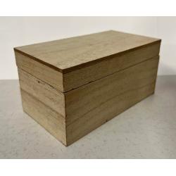 Baza drewniana pudełko 15X7,5cm DALPRINT- artykuł kreatywny
