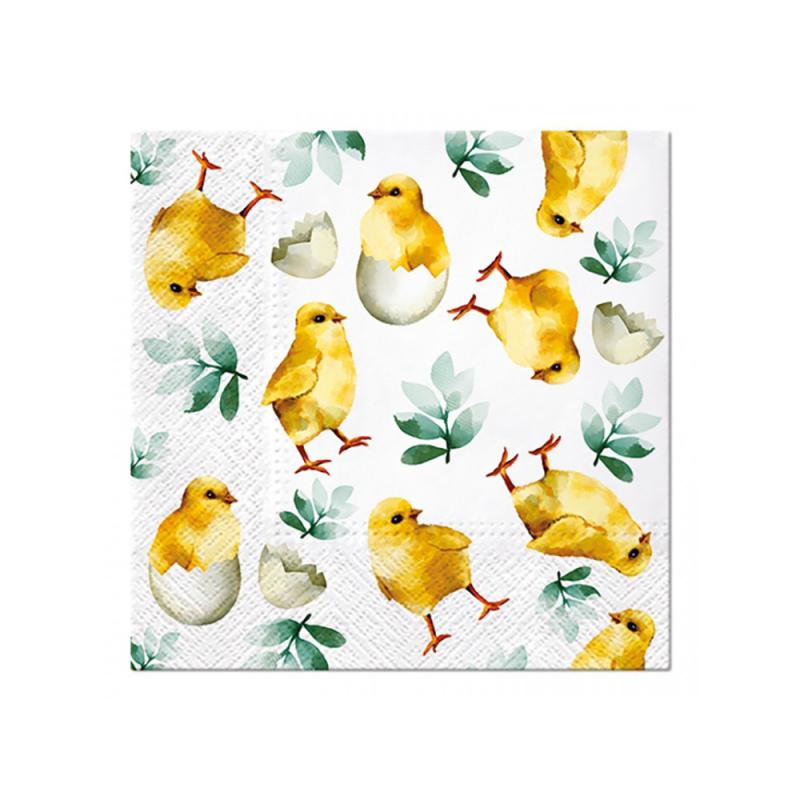 Serwetki lunch 33x33cm święta PAW