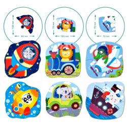 Puzzle 2-3-4 el transport