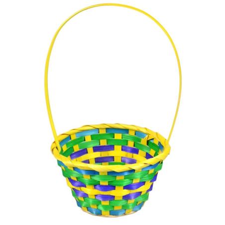 Барвистий великодній кошик для великодніх яєць WK5838