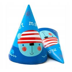 Ковпачки паперові Ahoy 6шт