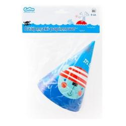 Ковпачки паперові Ahoy 6шт