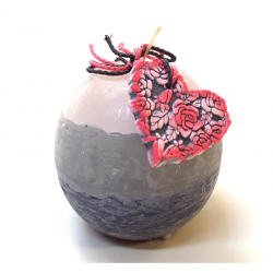 Свічка Bartek merci кулька 80мм