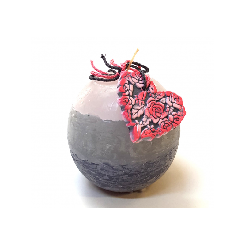 Свічка Bartek merci кулька 80мм