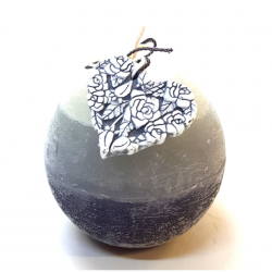 Свічка Bartek merci кулька 80мм