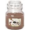 Świeca kawa Słoik duży BISPOL
