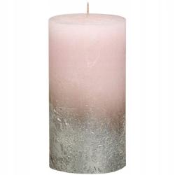 Свічка рустік 190/68 металік