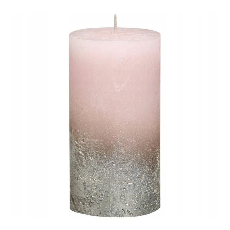 Свічка рустік 190/68 металік