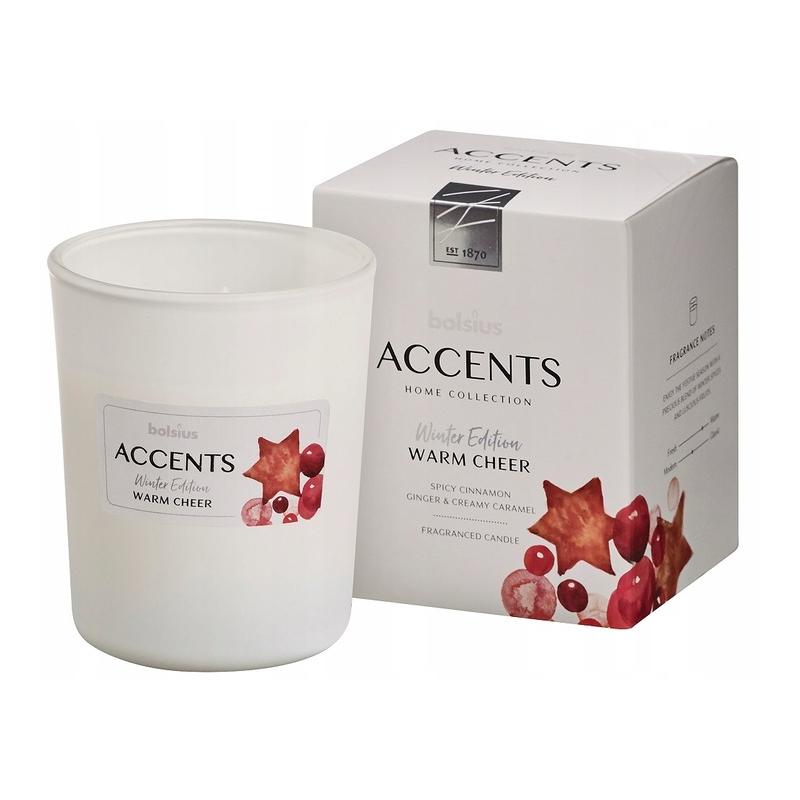 Świeca ACCENTS home collection