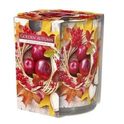 Свічка в склі і ароматі фольги