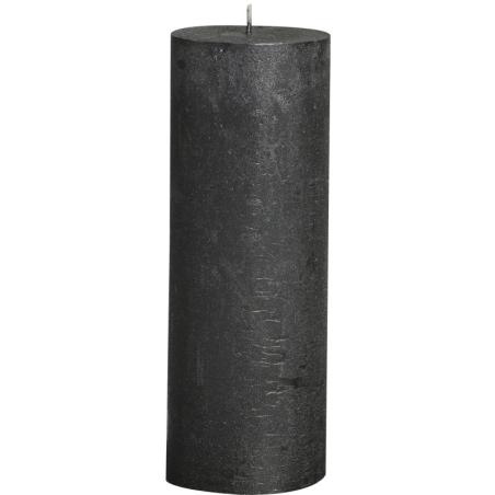Свічка рустик металевий антрацит