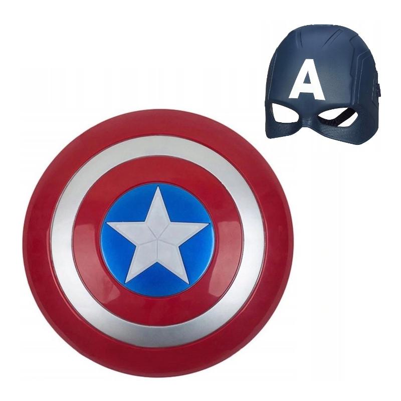 Tarcza KAPITAN AMERYKA świecąca z dźwiękiem