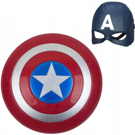 Tarcza KAPITAN AMERYKA świecąca z dźwiękiem