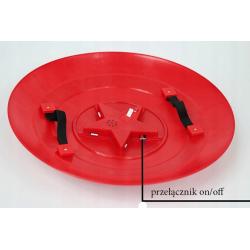 Tarcza KAPITAN AMERYKA świecąca z dźwiękiem