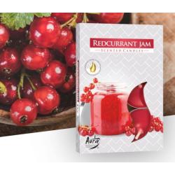 Świece zapachowe 6szt. podgrzewacz BISPOL