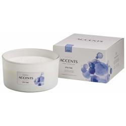 Акценти ароматична свічка SPA TIME
