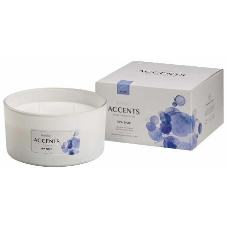 Акценти ароматична свічка SPA TIME