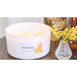 Акценти ароматична свічка SPA TIME