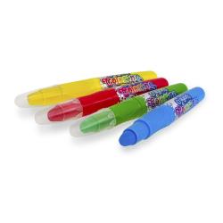 Олівці Колоріно 3в1- гель, кручені, 6 кольорів
