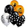 Хеллоуїн мікс повітряні кульки В105 25шт.