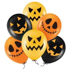 Хеллоуїн мікс повітряні кульки В105 25шт.