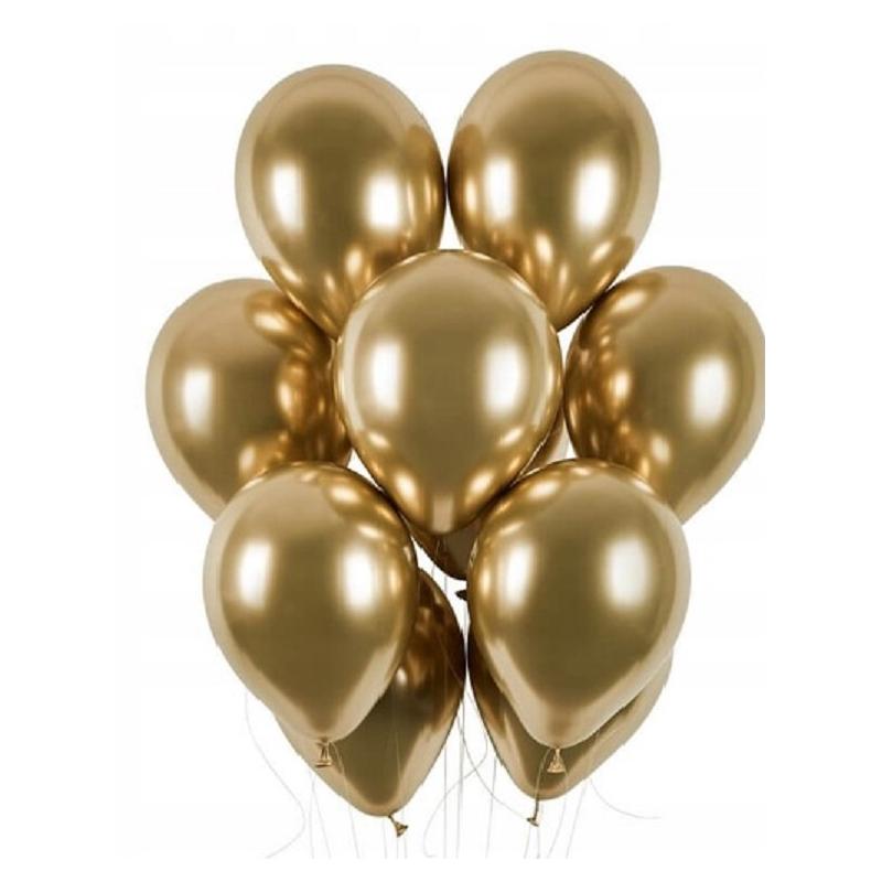 Balon 13'' złote 50szt GEMAR
