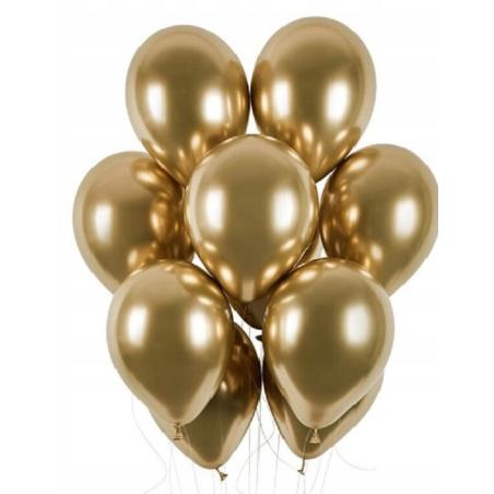 Balon 13'' złote 50szt GEMAR