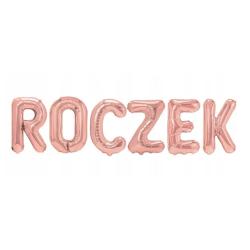 Фольгована повітряна куля ROCZEK 6 літр 40см золота