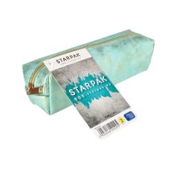 STARPAK Футляр для олівця золотисто-бірюзового кольору 447198