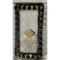 Свічка Z-43 геометричний малюнок