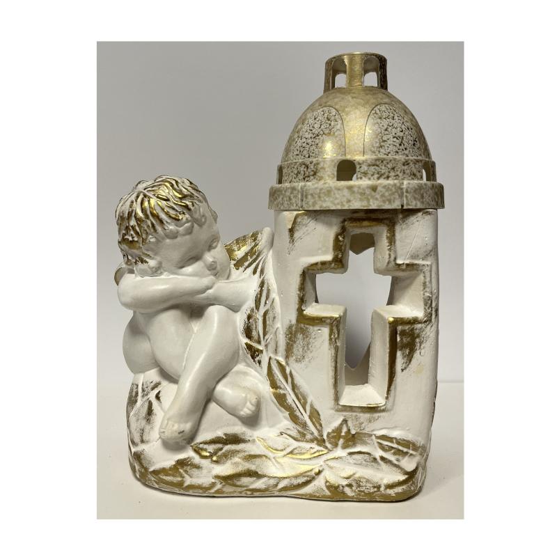 АНГЕЛ БІЛА СВІЧКА з хрестом