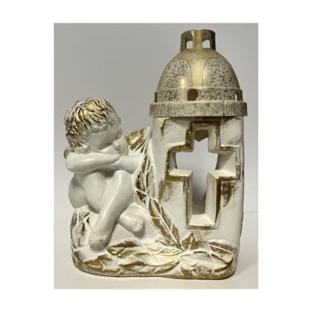 АНГЕЛ БІЛА СВІЧКА з хрестом