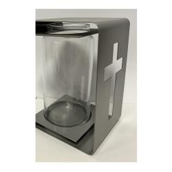 Свічка NOVA З ХРЕСТИКОМ