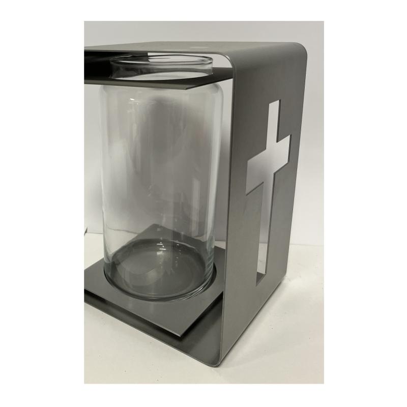 Свічка NOVA З ХРЕСТИКОМ