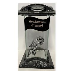 Kapliczka Kochanemu Synowi z różą ROLCHEM