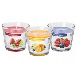 Świeca 90-O owocowa 30h BISPOL