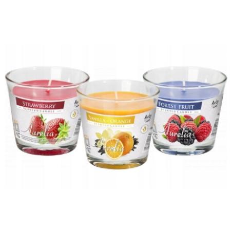 Свічка 90-фруктова