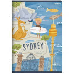 ВЕРХНІЙ НОУТБУК A5 32K МІСТА ПОДВІЙНИХ ЛІНІЙНИХ КОЛІС