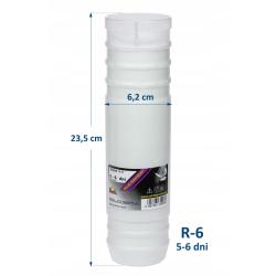 R6- парафіновий картридж на 5-6 днів