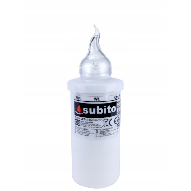 Znicz elektryczny S6 40dni SUBITO