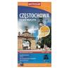 Ченстохова - карта міста ВОДОНЕПРОНИКНА