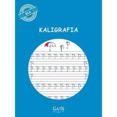 Zeszyt do kaligrafii A4 16k GATIS