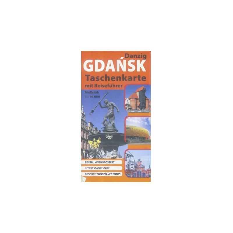 Гданськ - Кишеньковий план з гідом Deu