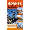 Gdańsk - Plan kieszonkowy z przewodnikiem ENG