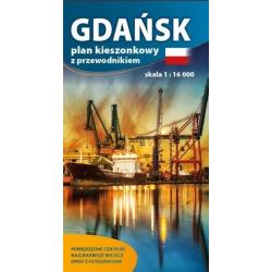 Gdańsk - plan kieszonkowy z przewodnikiem PL