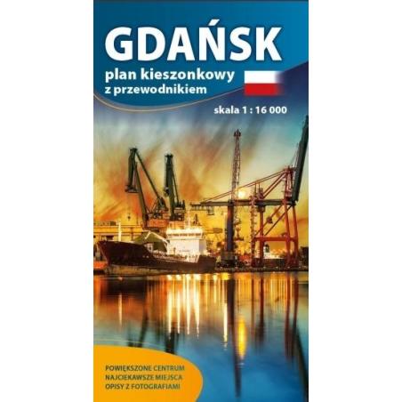 Гданськ - Кишеньковий план з гідом PL