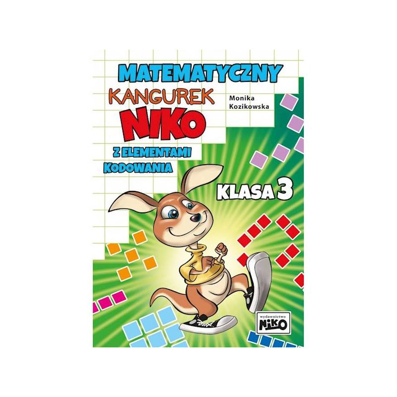 Kangurek matematyczny Klasa 3 NIKO