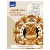 Kolorowanka antystresowa Mandale sowy 21 MFP